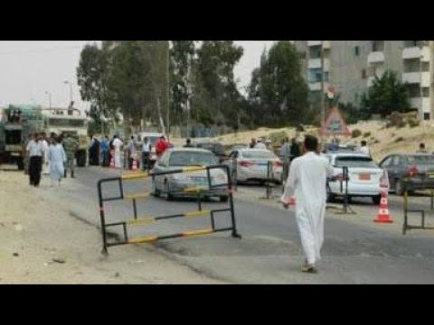 استهداف كمين بسيناء اول ايام عيد الفطر ومقتل14شهيد شاهد الواقعه