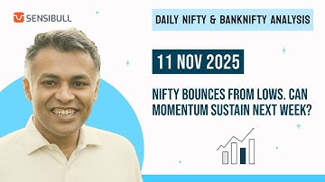 NIFTY Expiry & BANK NIFTY Analysis for Tomorrow | Stock Market Outlook | 11 November 2025, Tuesday