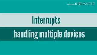 Interrupts  Part3(COA KTU Syllabus)