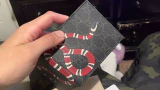 Gucci snake Wallet | 2022 | Review