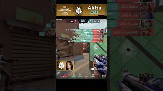 [ACE] G2 Akita vs QAD [Valorant Game Changers EMEA 2025 Stage 3](G2 Gozen vs AlQadsiah Corals)