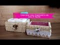 DIY: CAIXA ORGANIZADORA COM CAIXA DE PAPELÃO  |Carla Oliveira