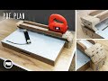 Amazing Jigsaw Cutting Station / with Self Clamping