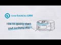co-botic 1900 - Robotic Vacuum Cleaner | How to quickly start