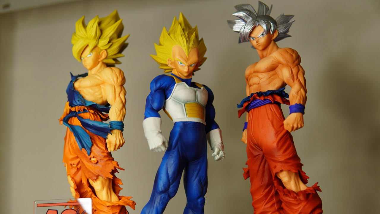 Dragon Ball Super] It's finally arrived!! Introducing the SMSP Son