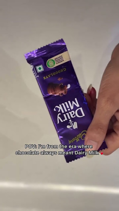 Pass on the nostalgia 🫶🏻🍫