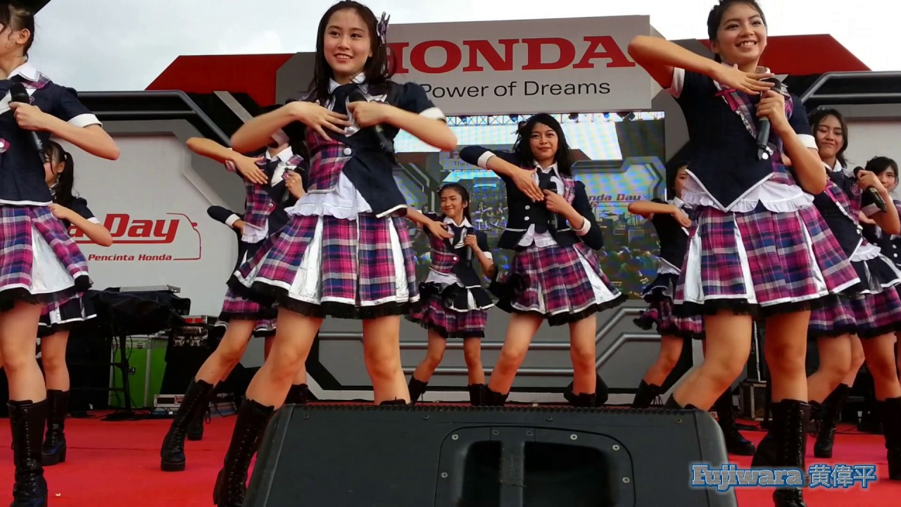 JKT48 - Team T Part 2 @.Honda day 2016 ICE BSD