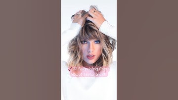 🎸 10 Surprising Facts About Taylor Swift You Didn’t Know! 😱 #taylorswift  #Viral #shorts #shortfeed