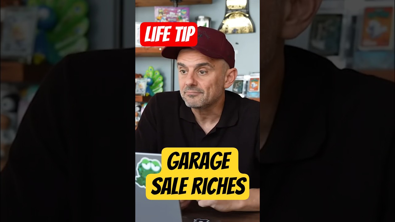 rewrite this title Garage Sale Riches From hr to ,000! Flipping Success #businessmindset #garyvee rewrite this title Garage Sale Riches From hr to ,000! Flipping Success #businessmindset #garyvee