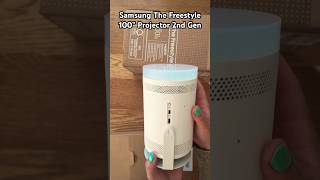 Samsung The Freestyle 100” Projector 2nd Gen Unboxing #samsung #gadgets #100inch #unboxing