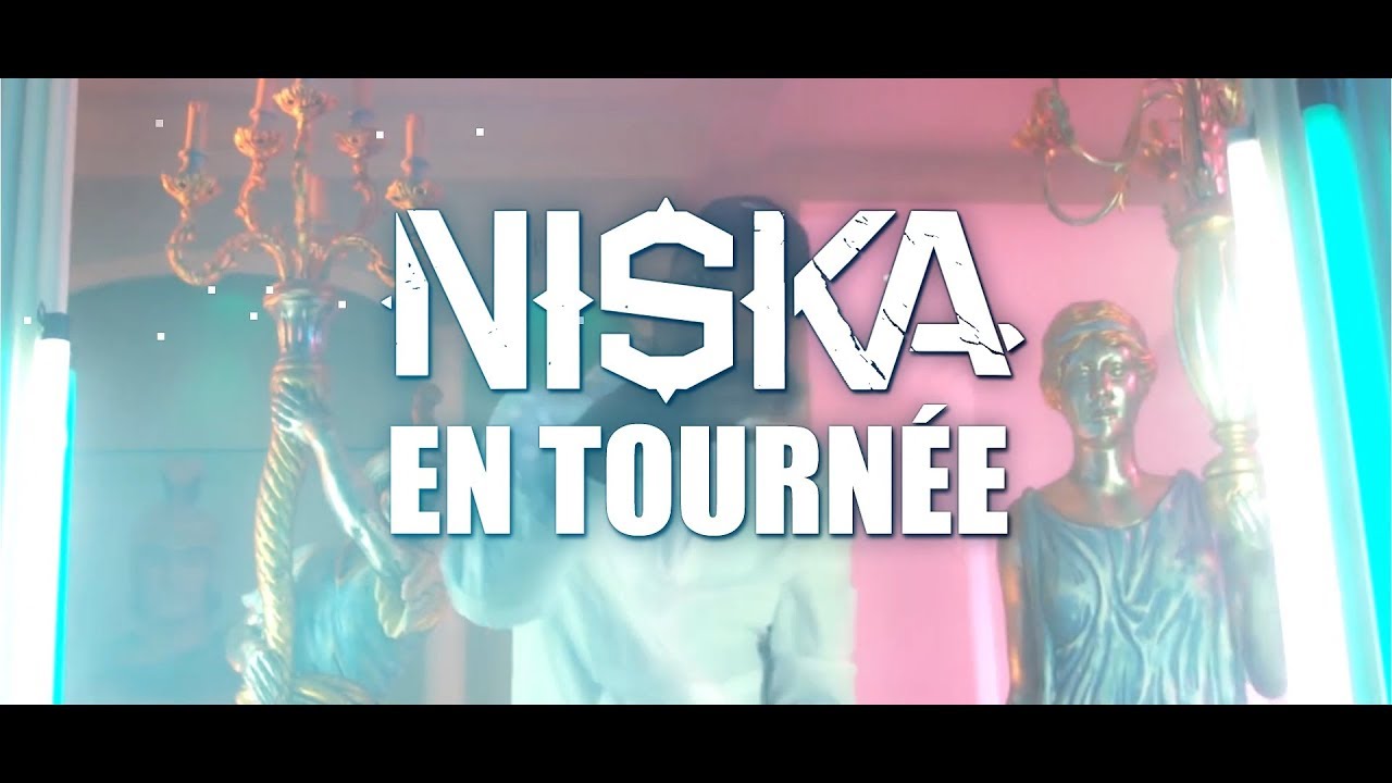 nescafe cappuccino Niska en tournée avec Skyrock !