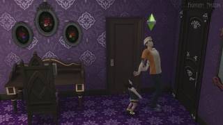 Sims 4 - Caleb Vatore bugged again while playing with daughter