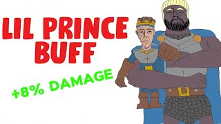 Little Prince’s Guardian gets a MASSIVE BUFF!  Details