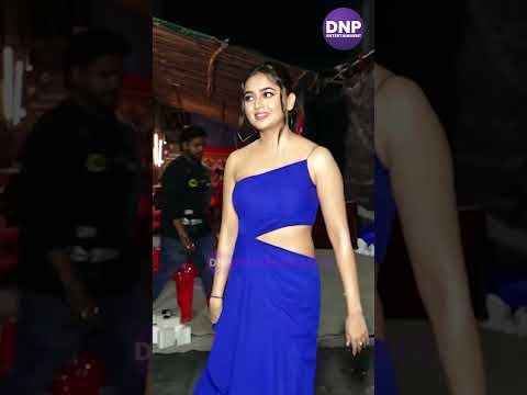 Tejasswi Prakash Promotes The Film ‘School College Ani Life’ in a Royal blue look
