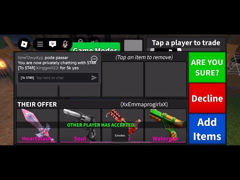 ( PART 1 ) ( PROOF 19 ) GAVE 5K RBX FOR ALL HER MM2 CHECK PART 2 FOR ...