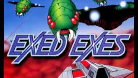 Capcom Classics Collection Vol. 1 (PlayStation 2) - Exed Eyes Game Play