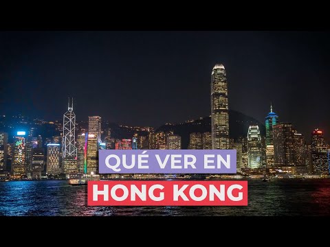 Video: Qué Ver En Hong Kong