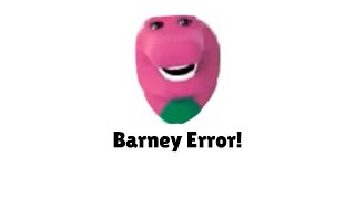 Barney Error 19