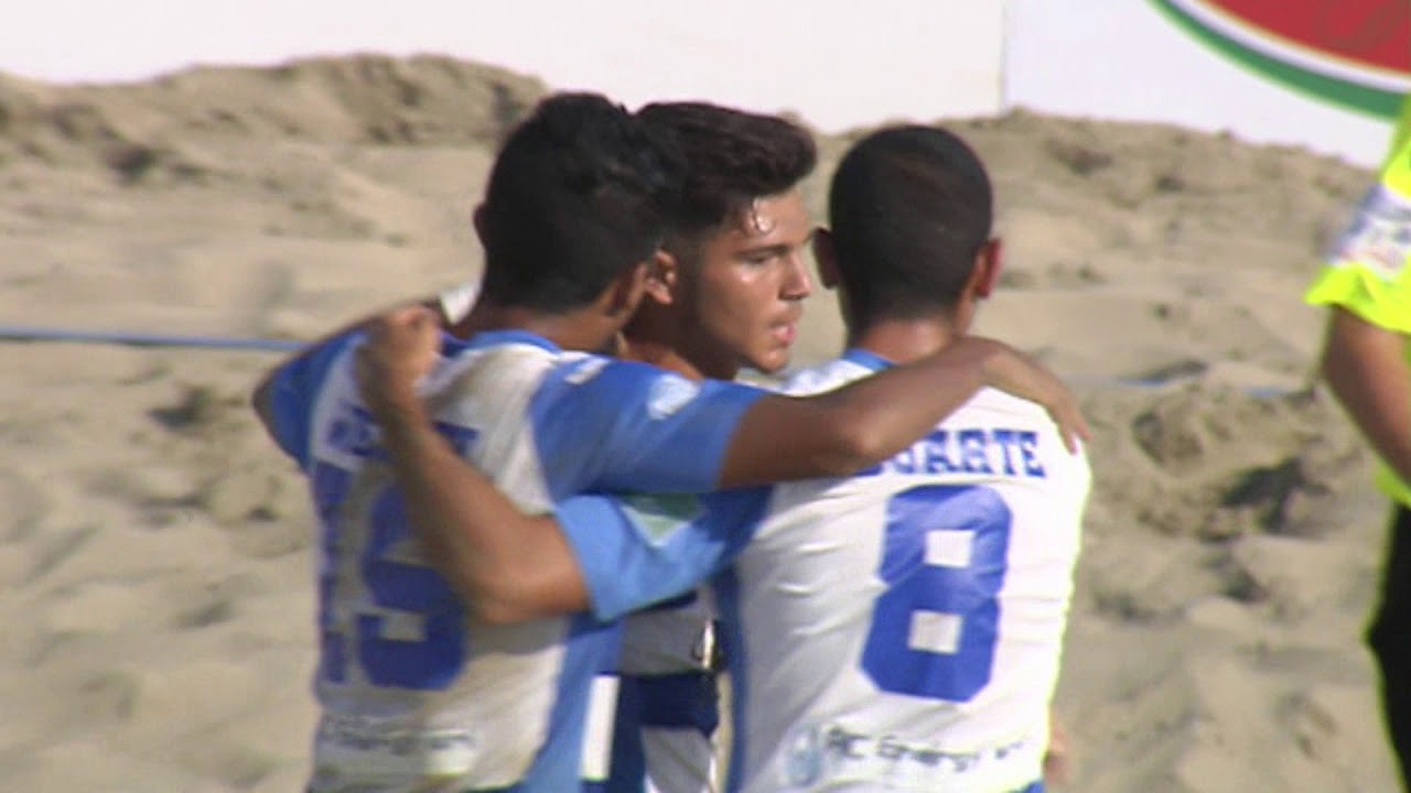 Catania-Terracina 6-4 - [Finale di Coppa Italia Beach Soccer]