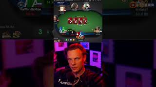 Чистый МТТшник #poker #innerpsy #shorts