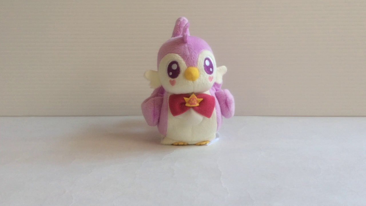 Go Princess Precure Aroma Talking Plush Doll Go プリンセスプリキュア 肩のりおしゃべりアロマ Youtube