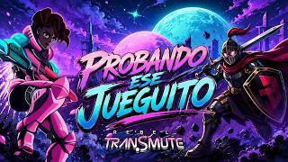 Probando el Metroidvania estilo SUPER METROID: REBEL TRANSMUTE
