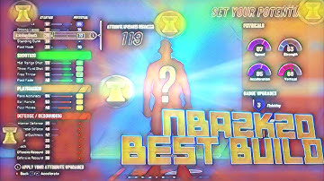 NBA 2K20 2-Way Pass First Point " Build Video & explanation for where I been"