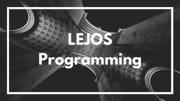 LeJOS Mindstorm EV3 Programming - Part 2