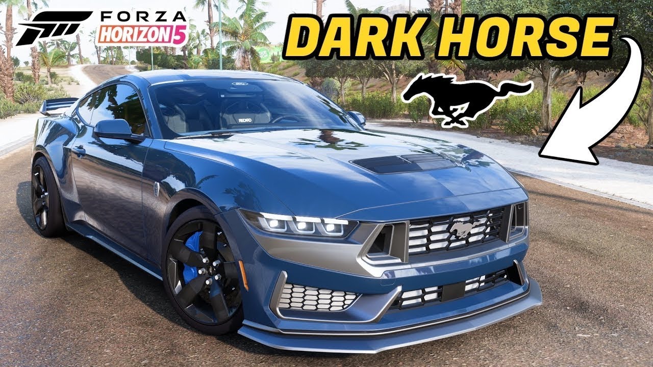 Forza Horizon 5 fastest Darkhorse DRAGRACE!
