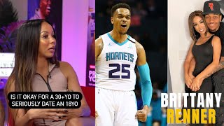 Brittany Renner Tonight's Conversation - It's OK For A 30 Year Old To Date an 18 Year Old