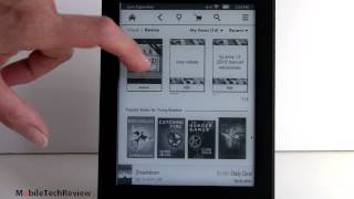 Amazon Kindle Paperwhite Review screenshot 4