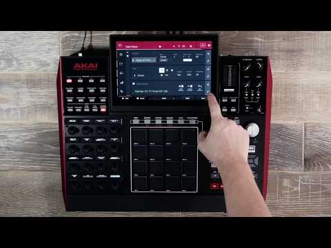 Akai Professional Mpc X Standalone Sampler And Sequencer Sweetwater