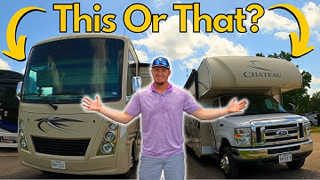 Are Motorhomes The Best Way To Travel? Class A vs. Class C Showdown!