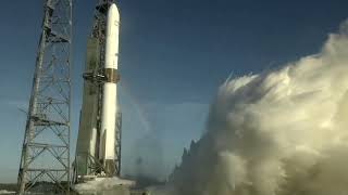 First Ever Reflight! New Glenn Booster Hot Fire Test