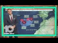 Tropical Storm Beta makes landfall overnight and Paulette redeveloped