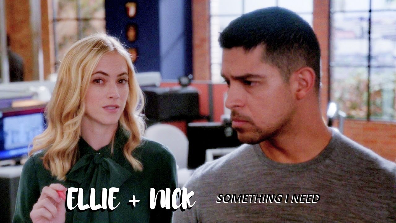 ellie + nick | something i need [ncis]