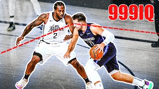 10 Times Luka Doncic USED His 1000 Basketball IQ! Guide