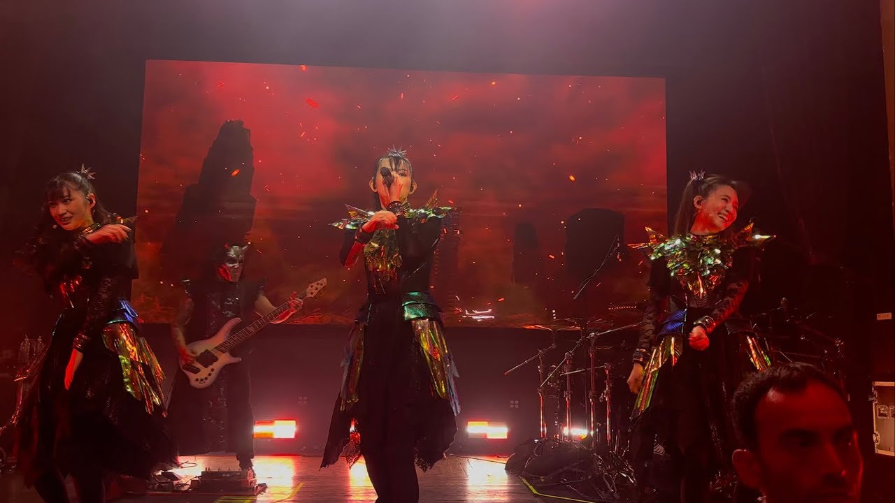 BABYMETAL - from me to u live @ The Regent An Evening With Babymetal Los Angeles, CA 7/24/25