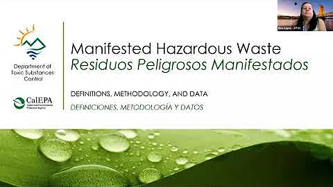 Manifested Hazardous Waste - July 20, 2022