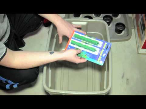 Hydroponics growing system: How to build a homemade DIY Deep Water ...