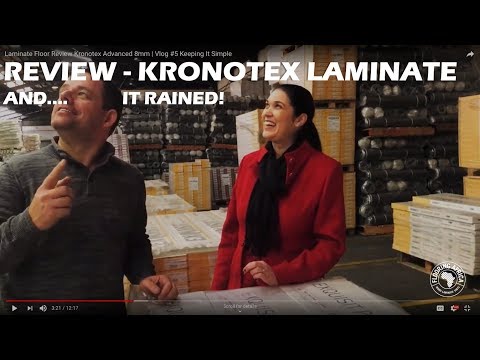 Laminate Floor Review Kronotex Advanced 8mm Vlog 5 Keeping It Laminate Floor Review Kronotex Advanced