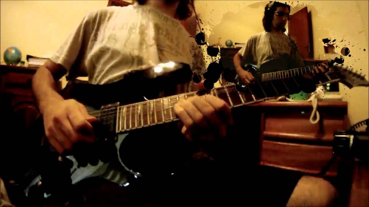 Absolution - Megadeth (Guitar Cover) - YouTube