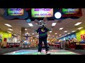 Middle of video
