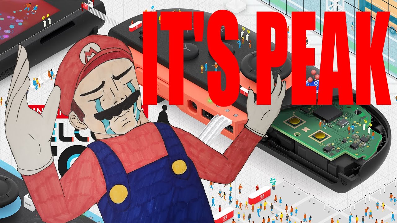 I Played Nintendo Switch 2 Welcome Tour - YouTube