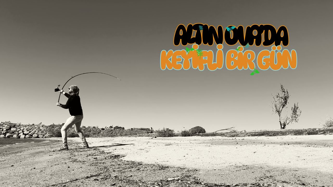 ALTINOVA'DA HUZURLU BİR GÜN --- BALIKESİR DEPREMİ SONRASI BALIKLAR SESSİZDİ!