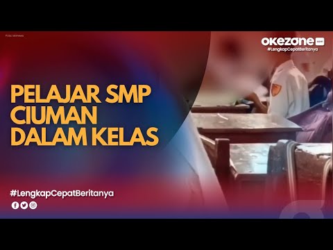 Viral! Pelajar SMP Ciuman dalam Kelas di Baubau, Ini Penjelasan Kepala Sekolah