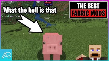 Minecraft Fabric Mods You Should Use -  What the hell is that? Tooltips!