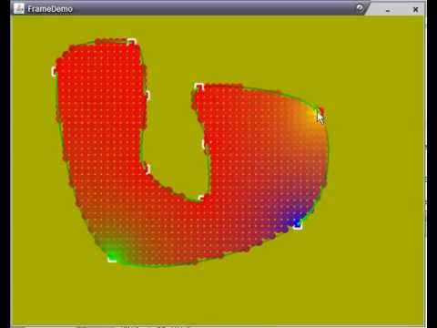 Vector Editor - Color interpolation between multiple control points