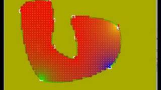 Celebrity Vector Editor - Color interpolation between multiple control points Profile