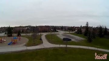 Mobius Gimbal Test #4 - Wasp Hex